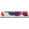 Клавиатура A4Tech Bloody S98 Sports Navy BLMS Plus механическая синий/белый USB for gamer LED (S98 S